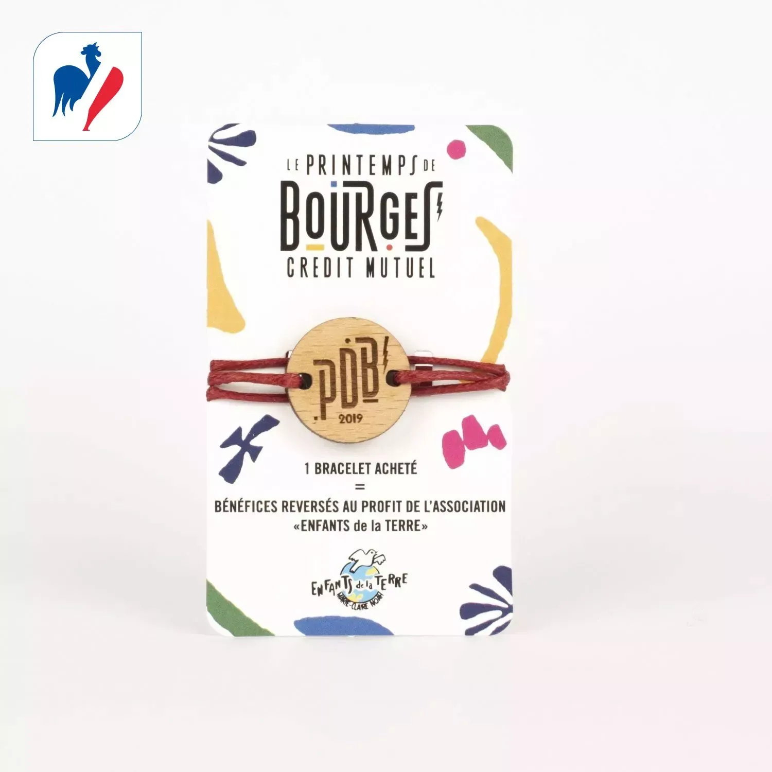 Bracelet de cause made in France