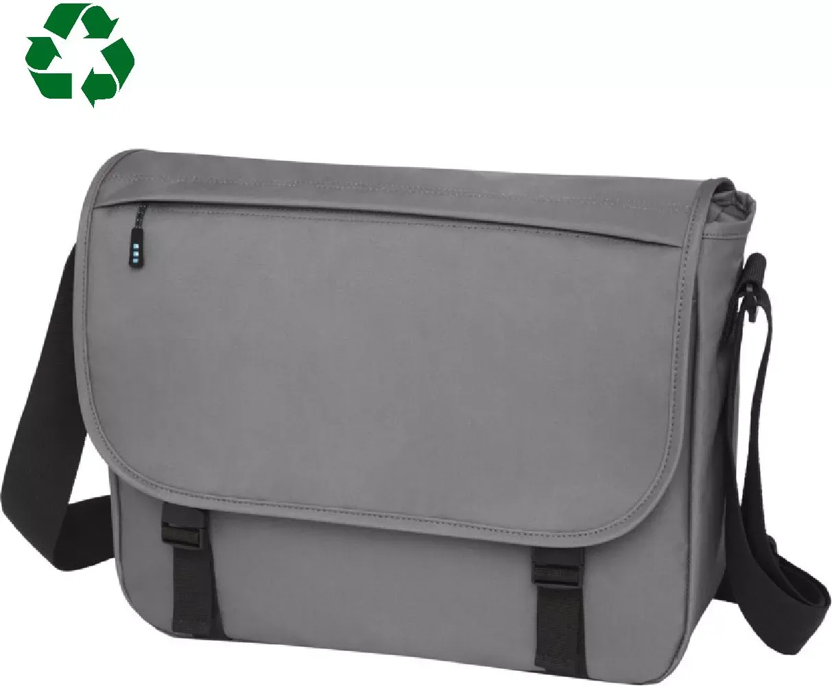 Sac ordinateur en RPET 12L certifié GRS