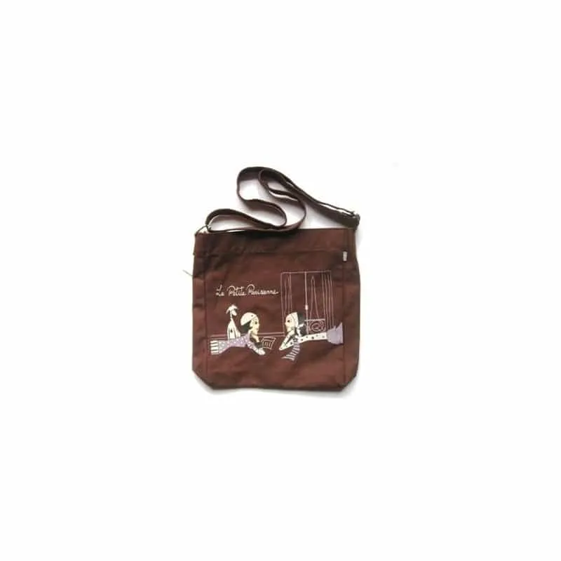 Little Bag marron – Image 2