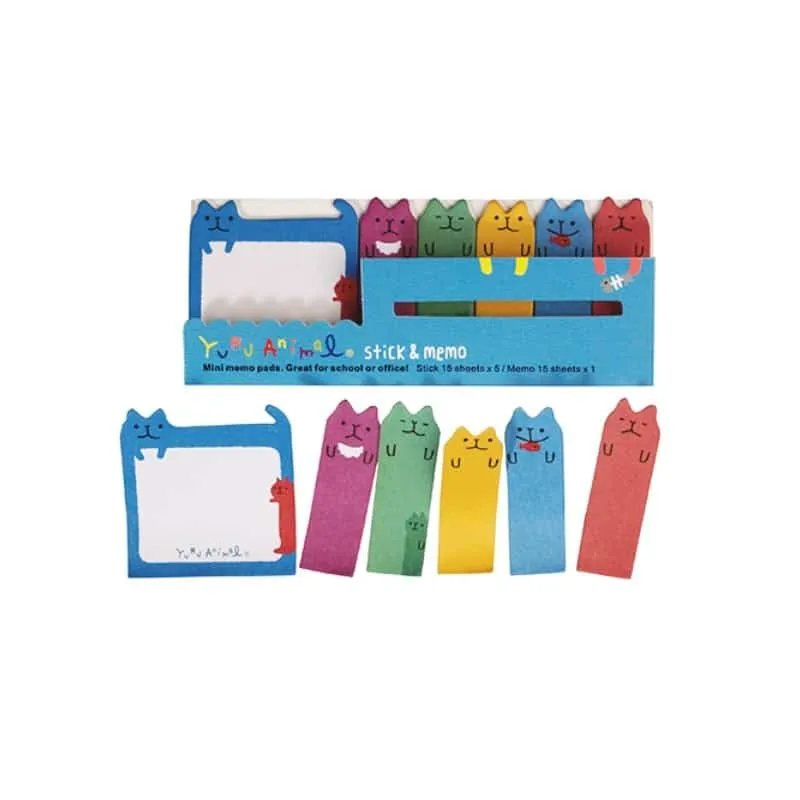 Mini post-it Cool cats – Image 2