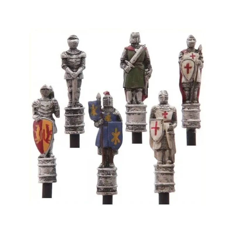 Crayon figurine chevalier