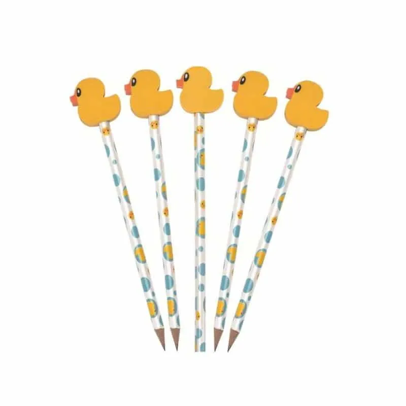 Crayon gomme canard lot de 2 – Image 2