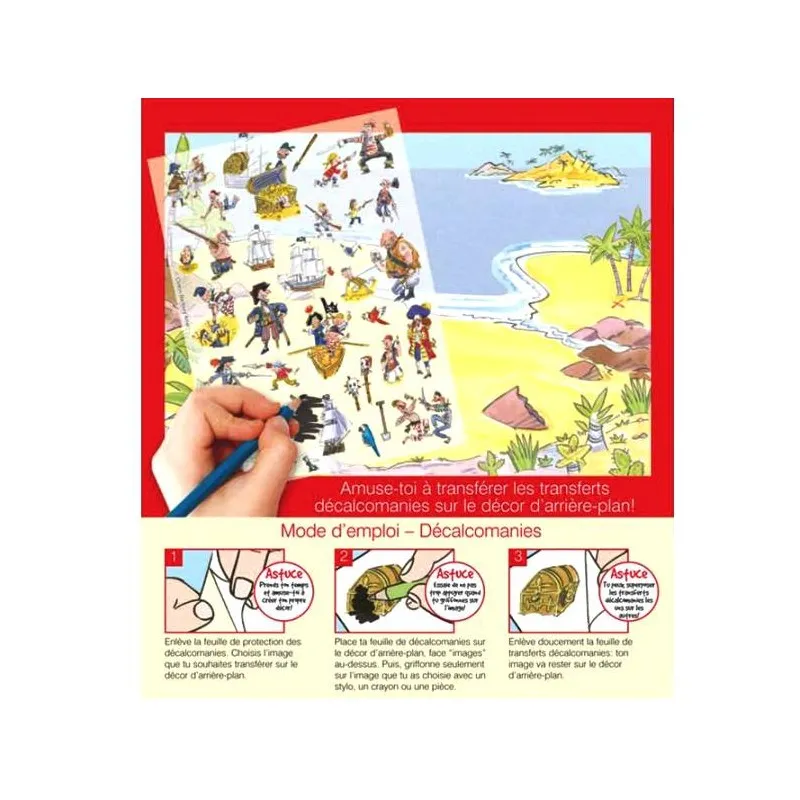 Décalcomanies pirates – Image 3