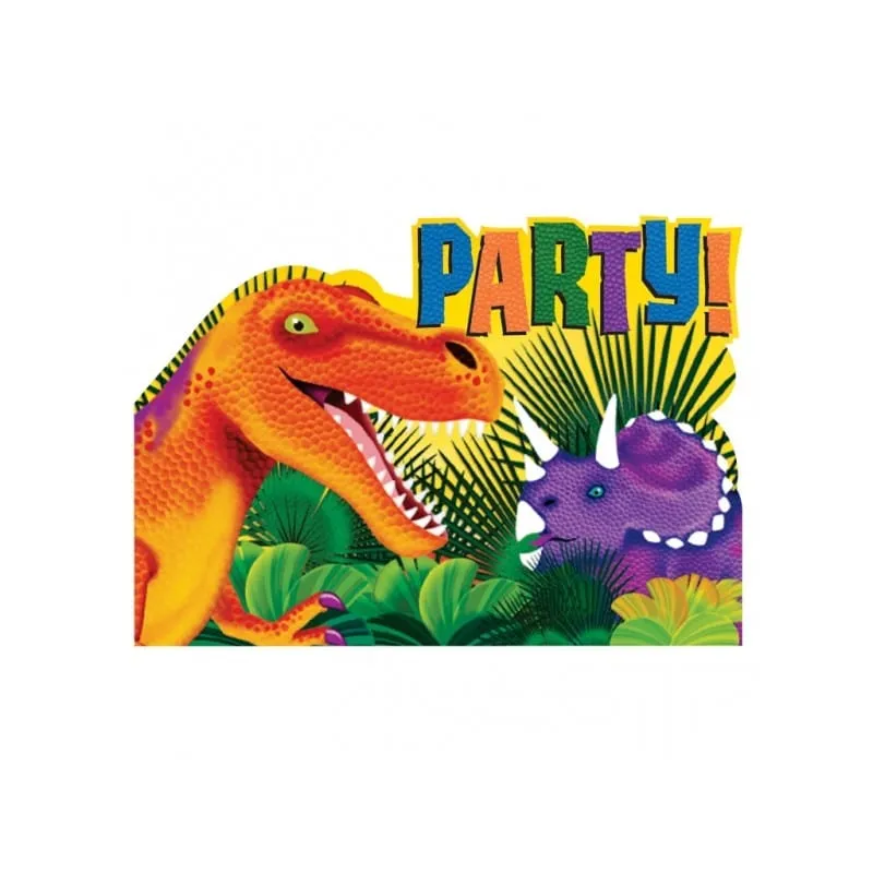 Invitations Dinosaures – Image 2