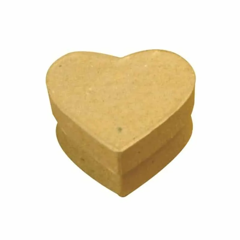 Boîte coeur à décorer – Image 2