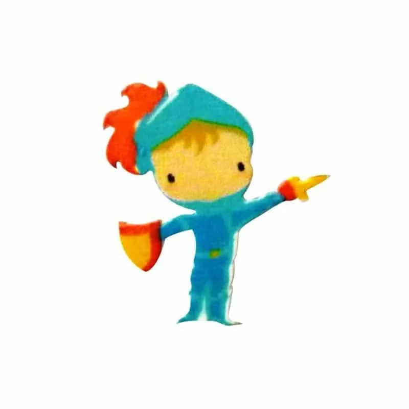 Stickers chevaliers – Image 2