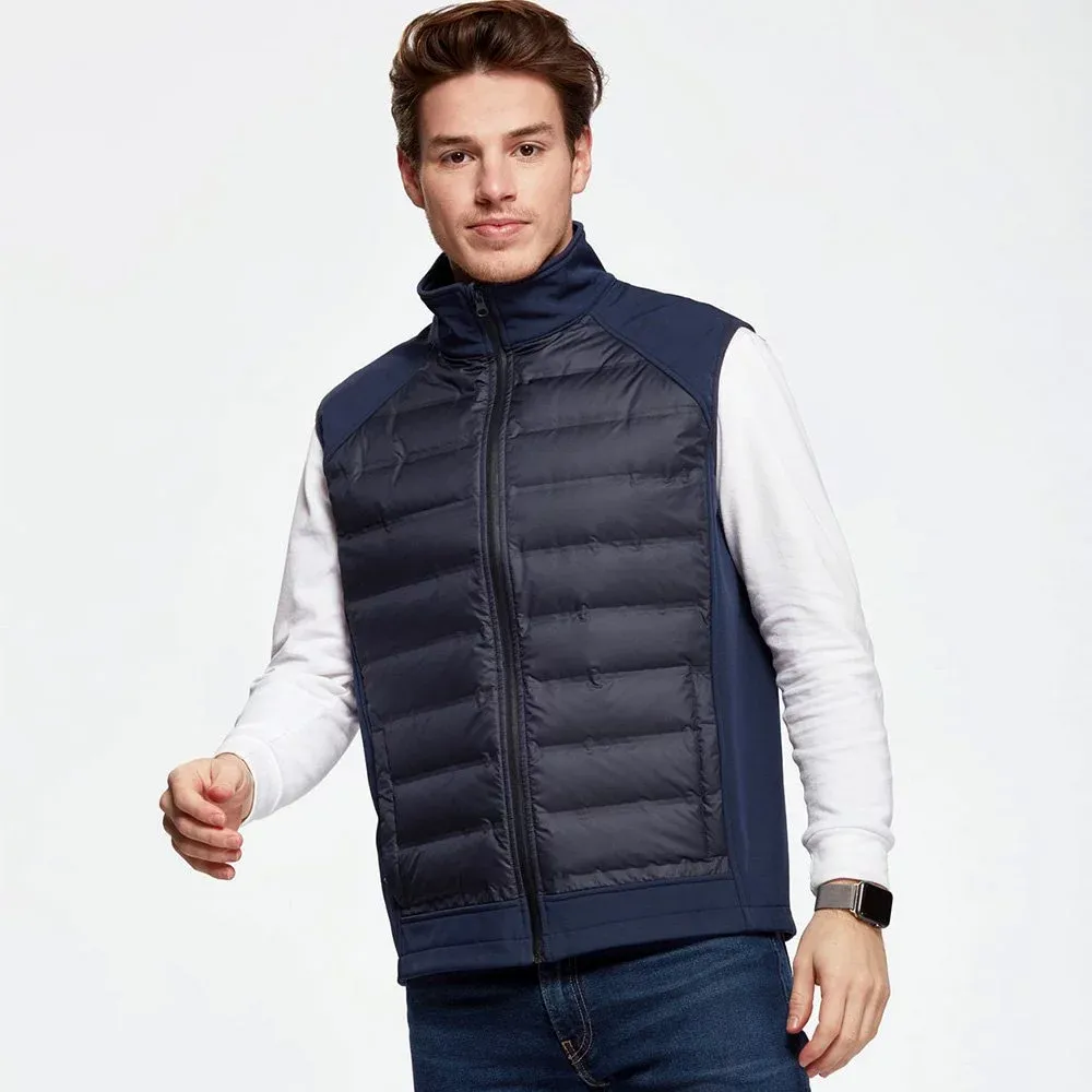 Bodywarmer bi-matière – Image 3