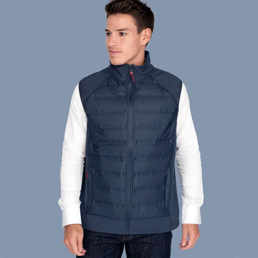 Bodywarmer bi-matière – Image 2