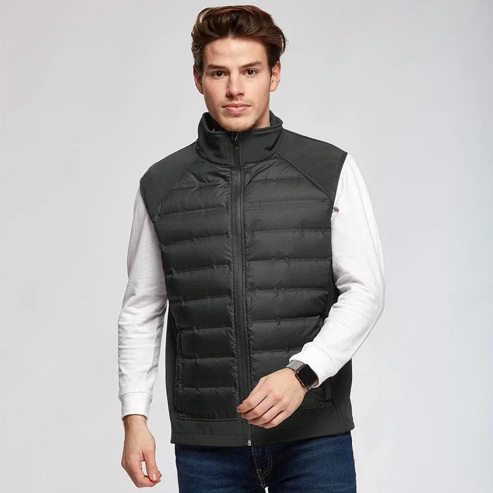Bodywarmer bi-matière – Image 5