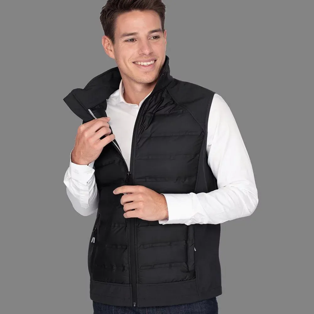Bodywarmer bi-matière – Image 6