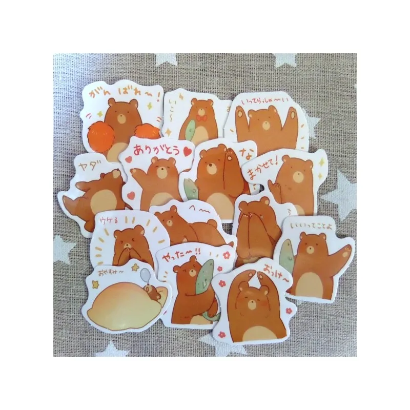 Stickers ours – Image 3