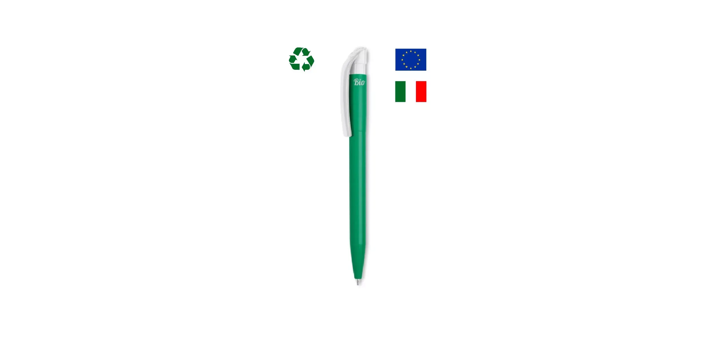 Stylo à bille BIO PLA S45 made in Europe