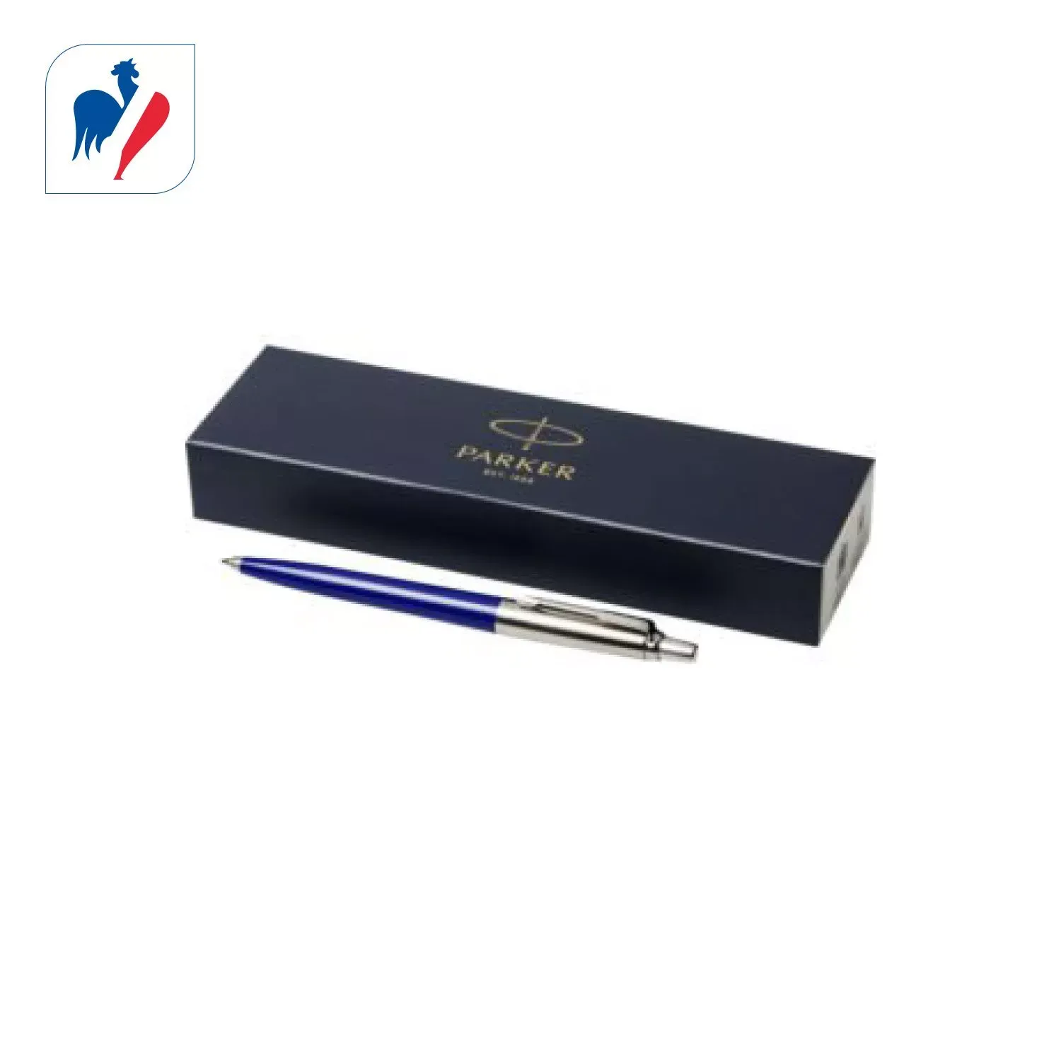 Stylo bille dans un coffret Made in France
