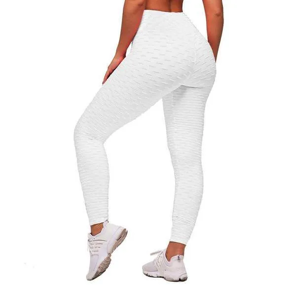 God Bless Fitness™ - Legging Push Up Anti Cellulite (Masse et détruit la cellulite pour de jolies courbes)