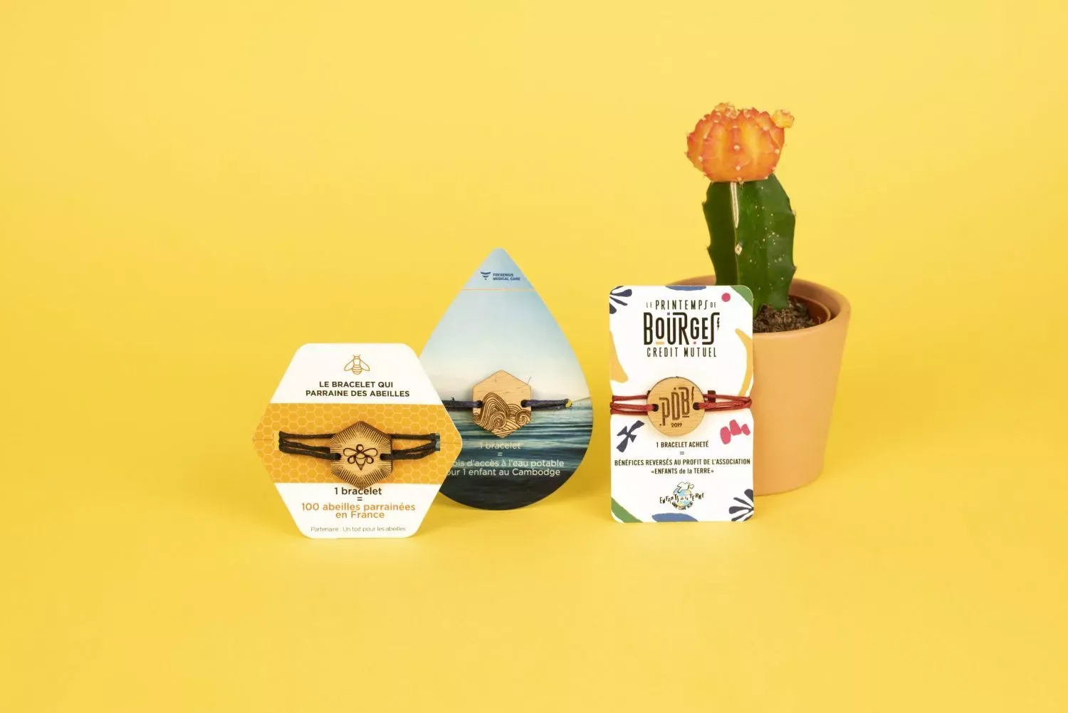 Bracelet de cause made in France – Image 4