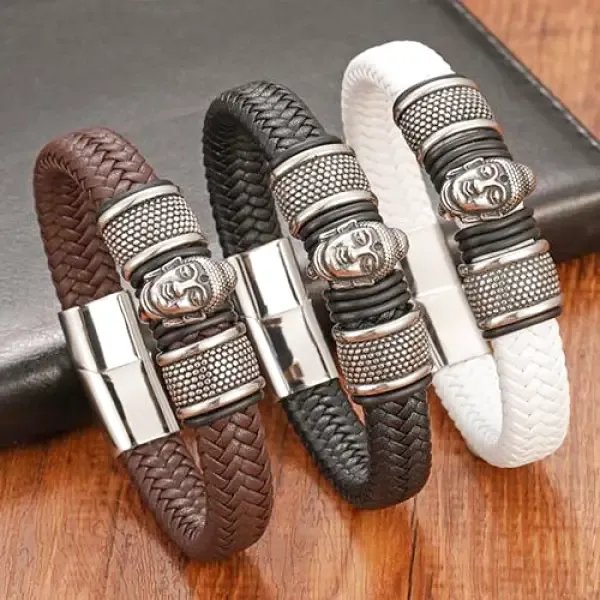 Bracelet Bouddhiste pour Homme – Image 7