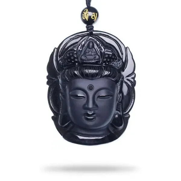 Pendentif Bouddha nommé "Le Bijou de la Déesse"
