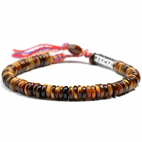 Bracelet Bouddha avec Perles d'Œil de Tigre