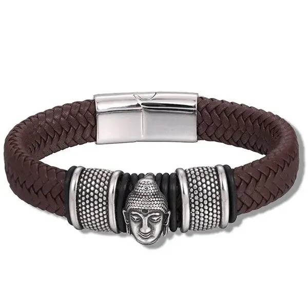 Bracelet Bouddhiste pour Homme – Image 2