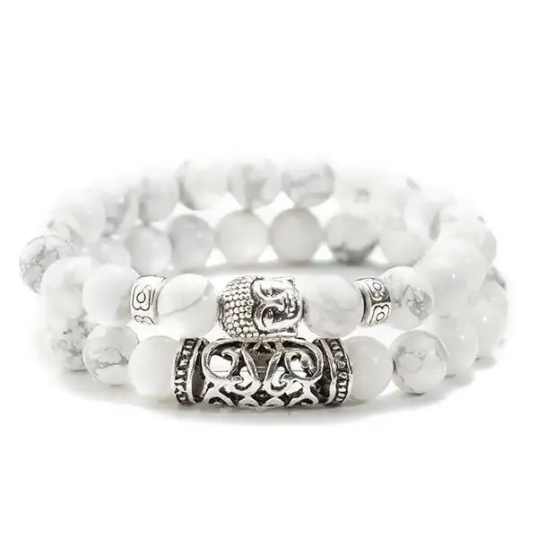 Bracelet Bouddhiste avec la Tête de Bouddha – Image 4