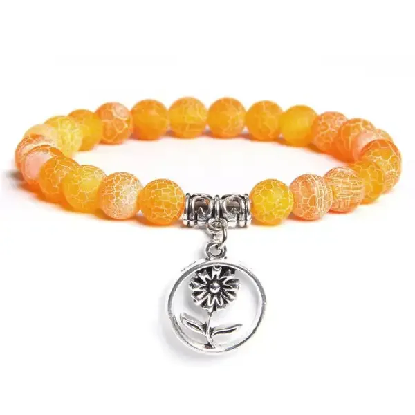 Bracelet Bouddhiste et la Pierre Enchantée – Image 2