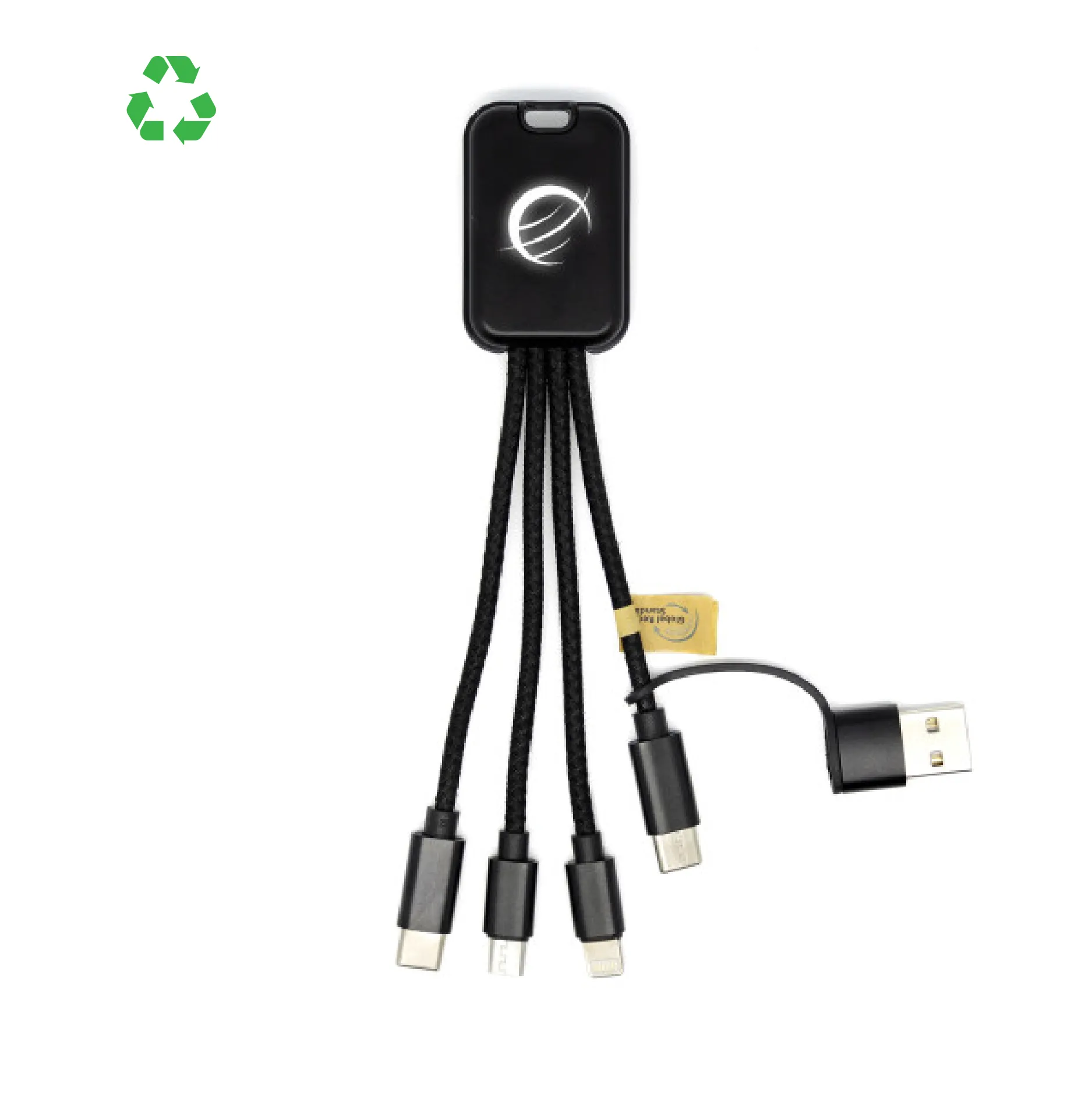 Câble charge rapide recyclé