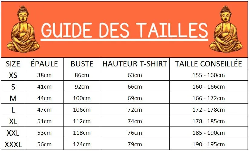 T-Shirt Bouddha avec Mantra Bouddhiste Om – Image 2