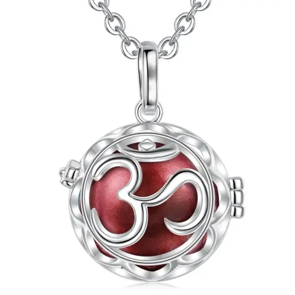 Pendentif Bouddha avec Symbole AUM – Image 7