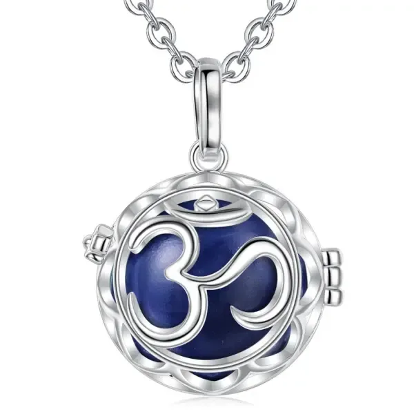 Pendentif Bouddha avec Symbole AUM – Image 4