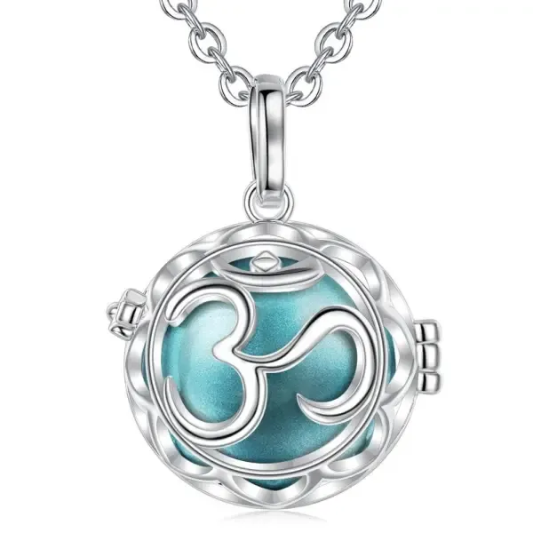 Pendentif Bouddha avec Symbole AUM – Image 8