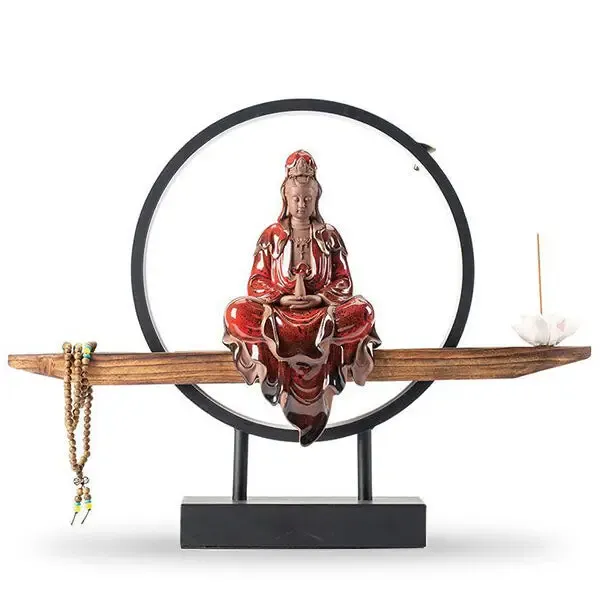 Lampe Bouddha sur Pied