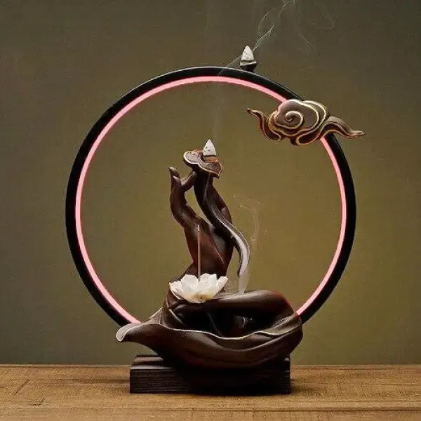 Lampe Encens Bouddha – Image 3