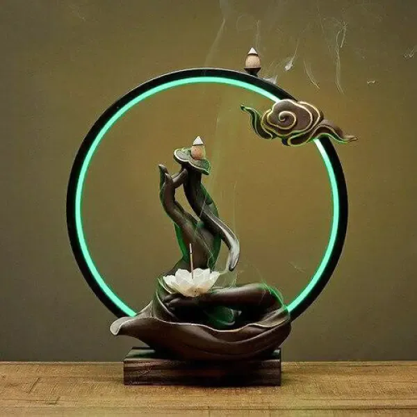 Lampe Encens Bouddha – Image 4