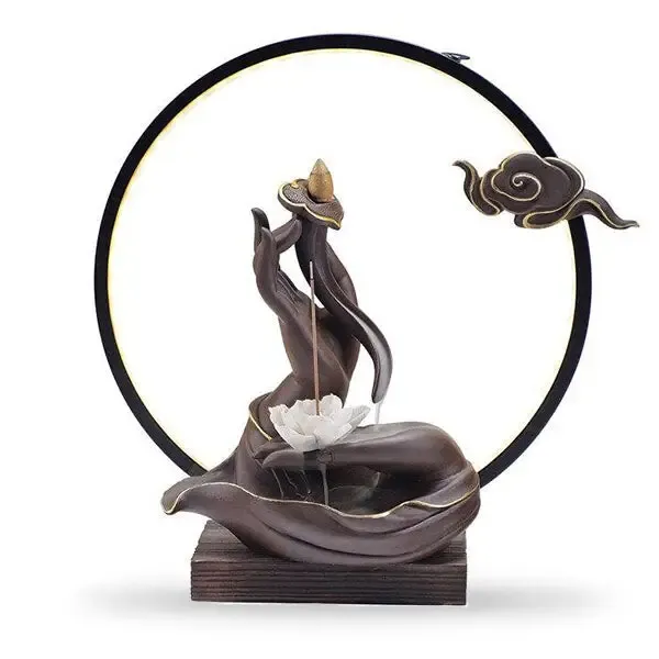 Lampe Encens Bouddha