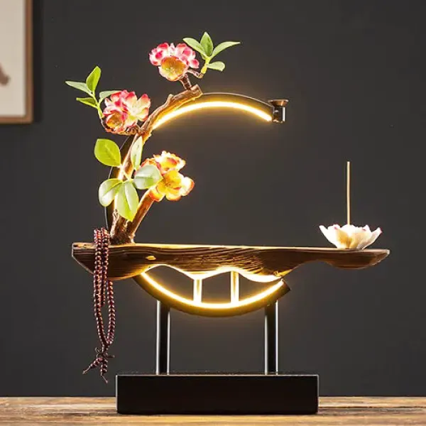 Lampe de Bureau Bouddha avec Encens – Image 8