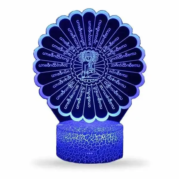 Lampe Bouddha Zen pour Salon