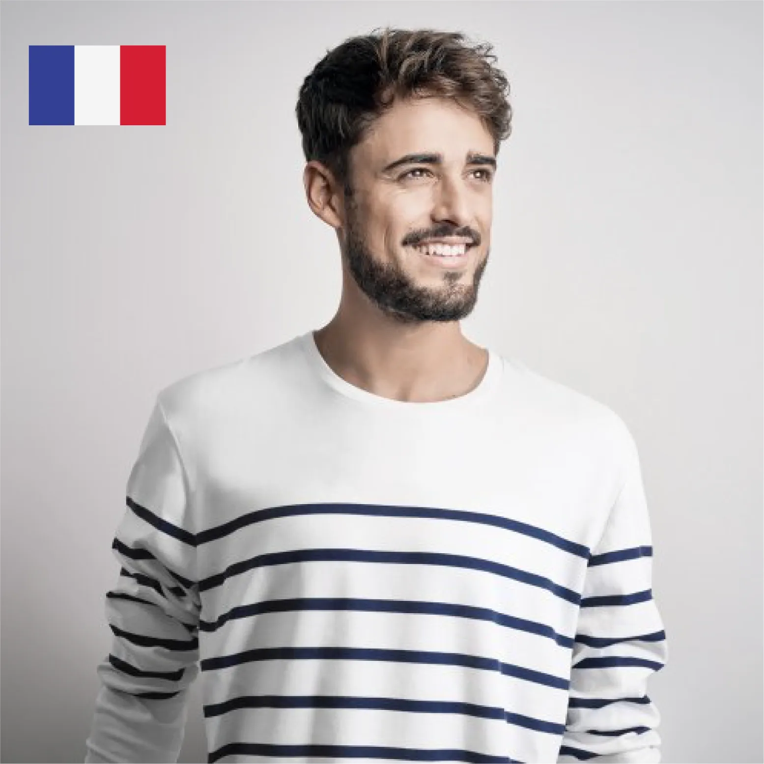 Marinière à manches longues Made in France – Image 2