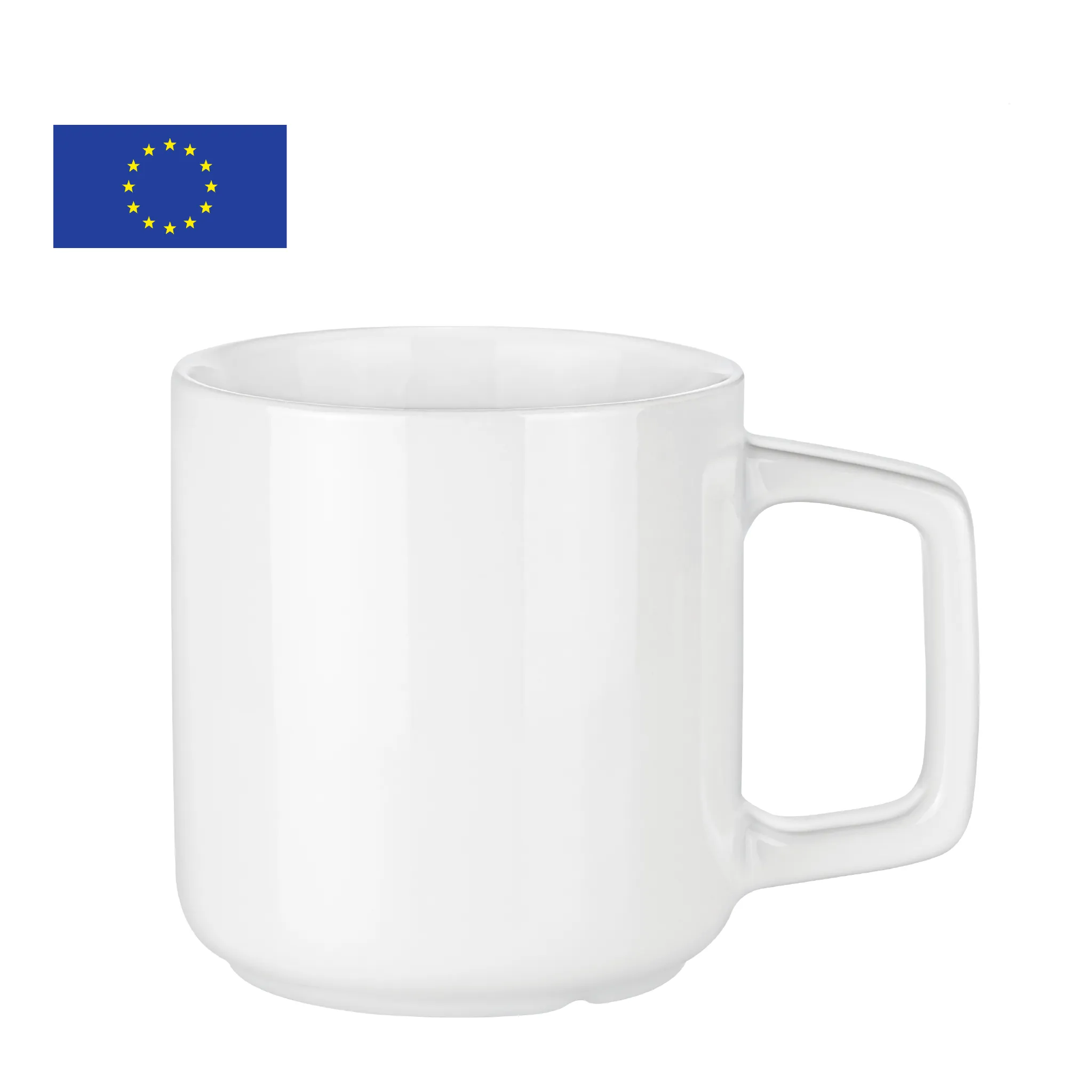 Mug en porcelaine made in Europe