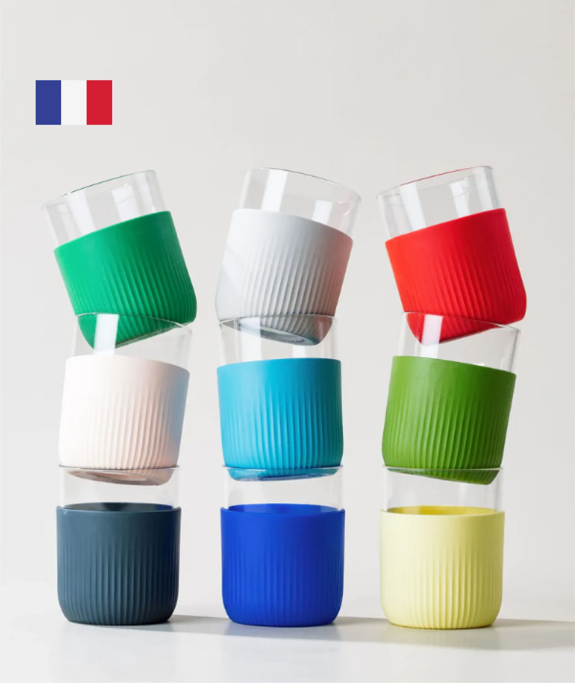 Gobelet personnalisable GOBI Made in France