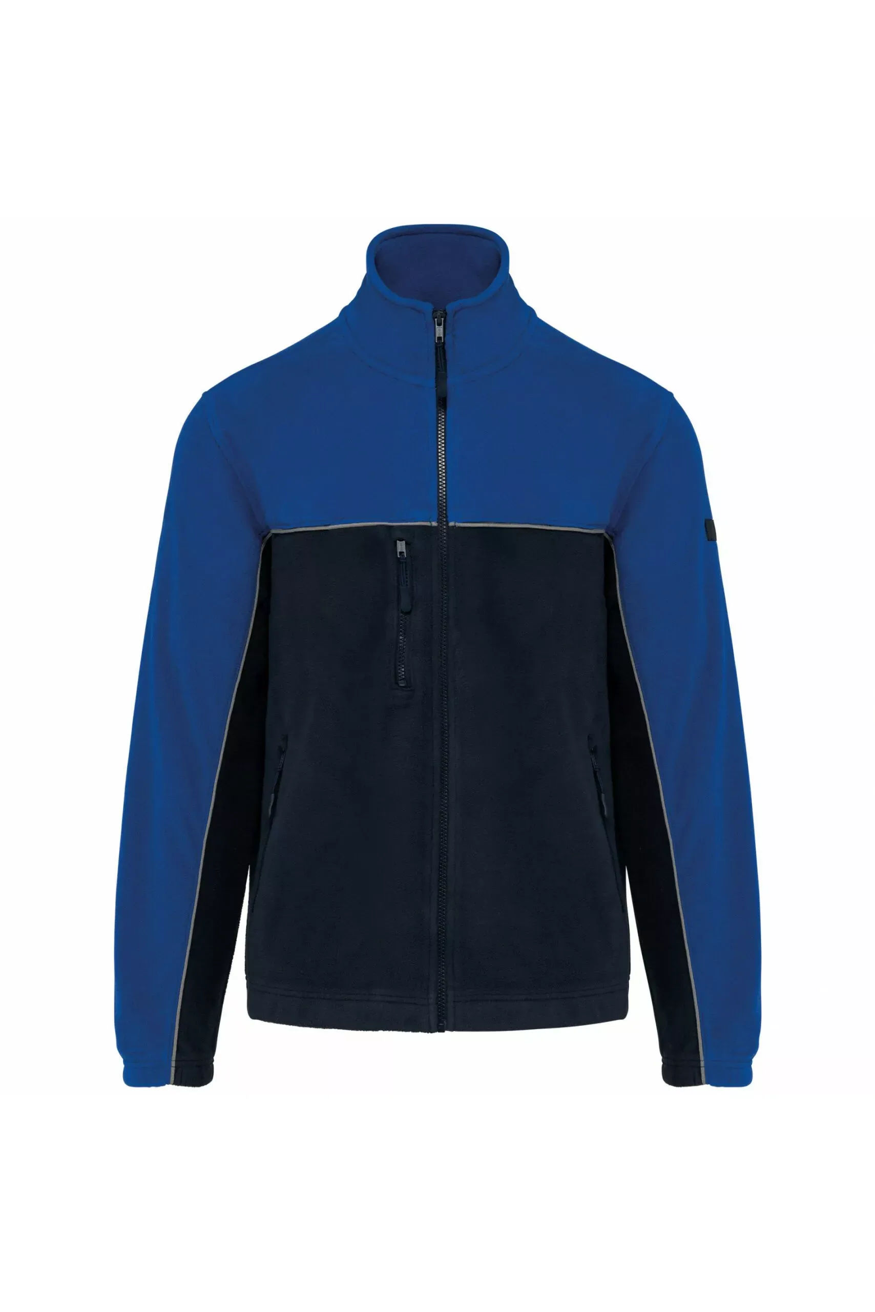 Veste micropolaire bicolore écoresponsable – Image 7