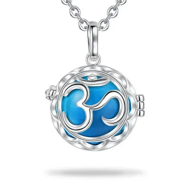 Pendentif Bouddha avec Symbole AUM