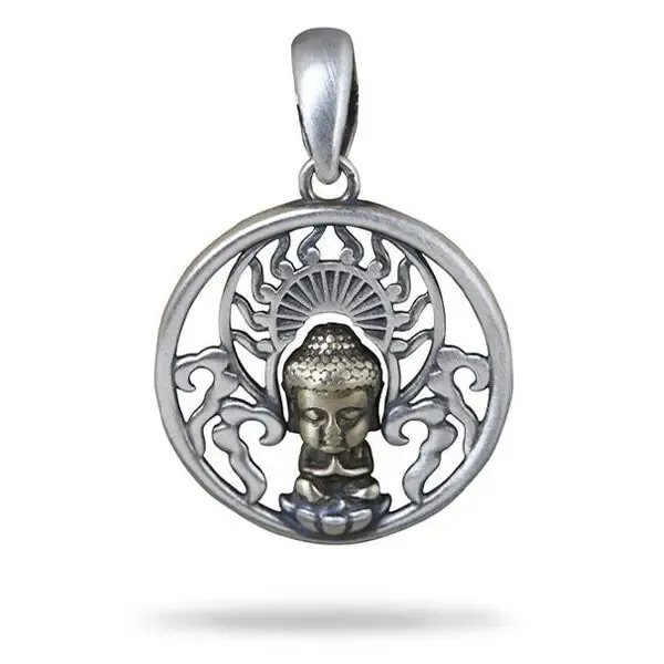 Pendentif Bouddha en Argent