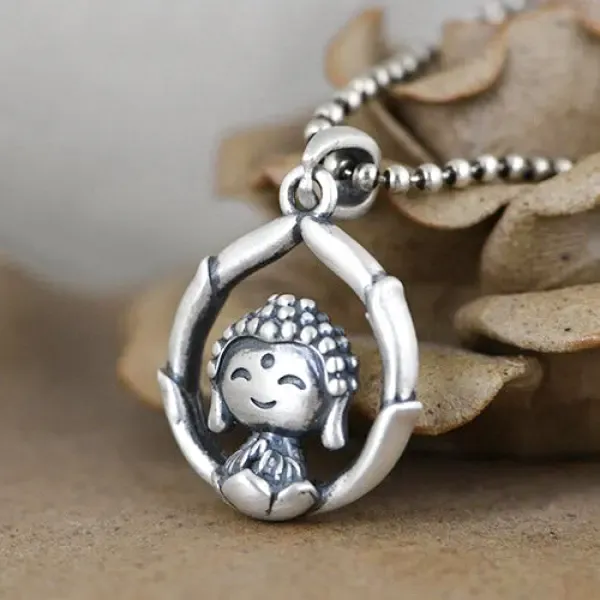 Pendentif Petit Bouddha Tibétain – Image 2