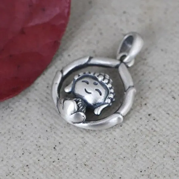 Pendentif Petit Bouddha Tibétain – Image 5