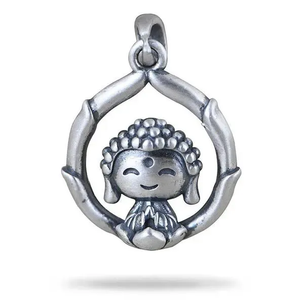 Pendentif Petit Bouddha Tibétain
