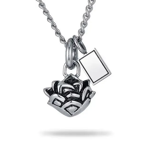 Pendentif Bouddha avec Fleur de Lotus