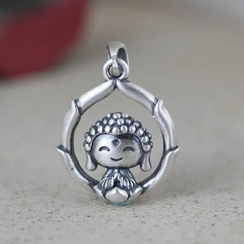 Pendentif Petit Bouddha Tibétain – Image 3
