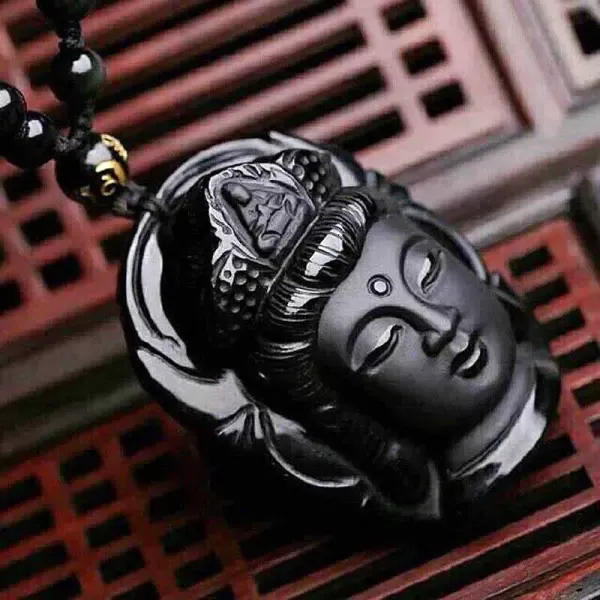 Pendentif Bouddha nommé "Le Bijou de la Déesse" – Image 2