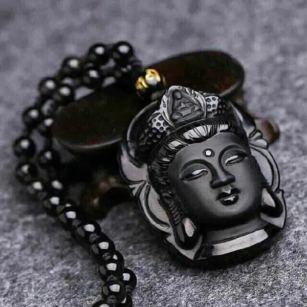 Pendentif Bouddha nommé "Le Bijou de la Déesse" – Image 3