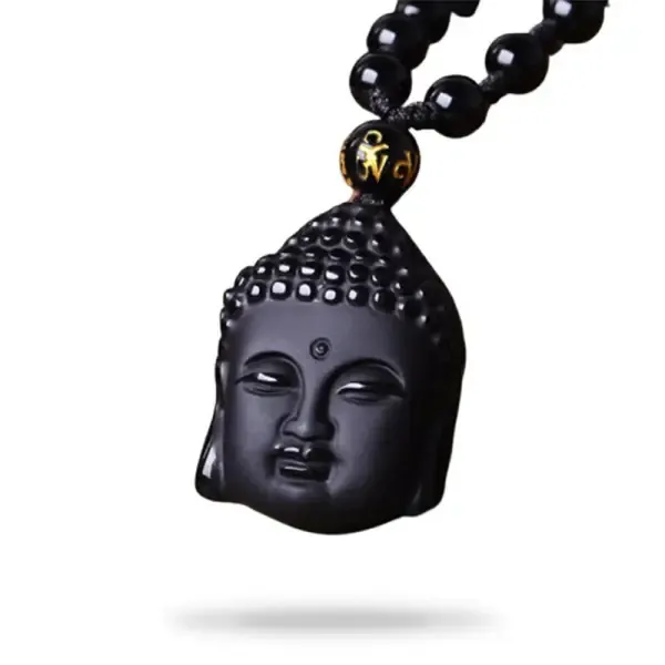 Pendentif avec la Tête de Bouddha